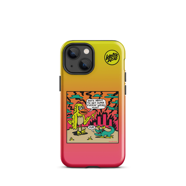 Get Weird iPhone Case - Accessories - killeracid.com