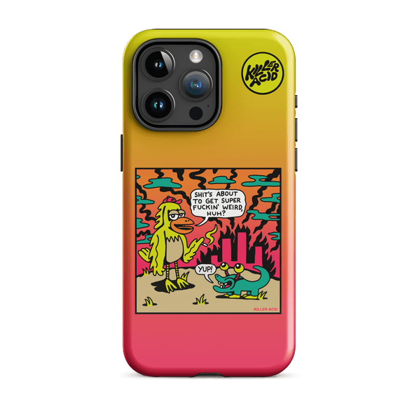 Get Weird iPhone Case - Accessories - killeracid.com