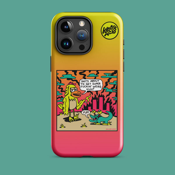 Get Weird iPhone Case - Accessories - killeracid.com