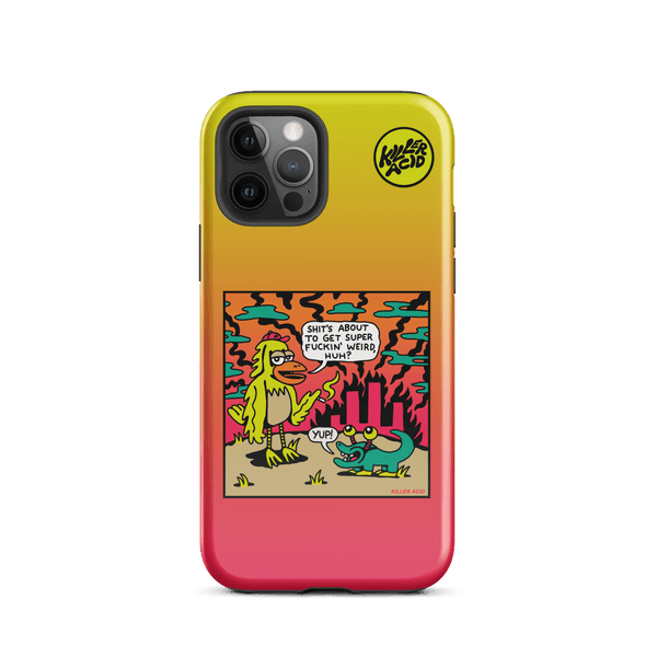 Get Weird iPhone Case - Accessories - killeracid.com