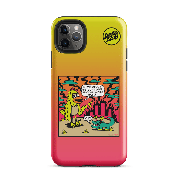 Get Weird iPhone Case - Accessories - killeracid.com