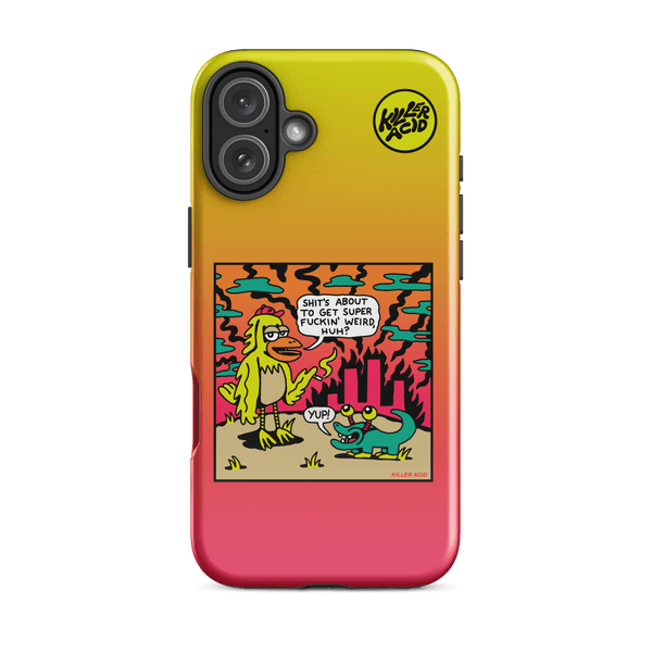 Get Weird iPhone Case - Accessories - killeracid.com