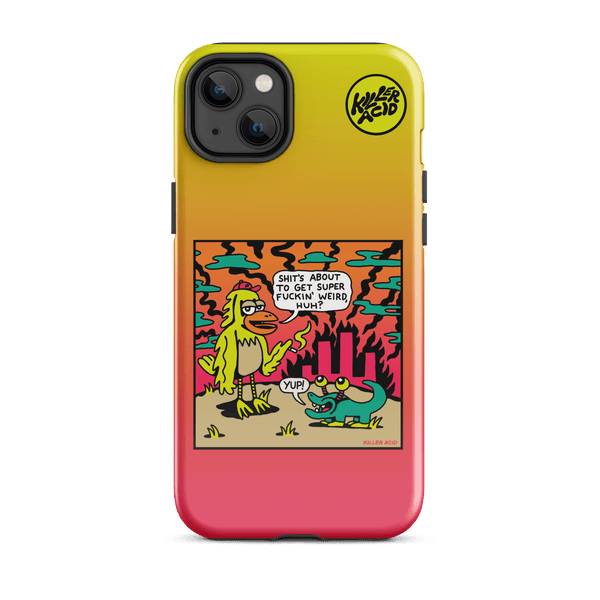 Get Weird iPhone Case - Accessories - killeracid.com