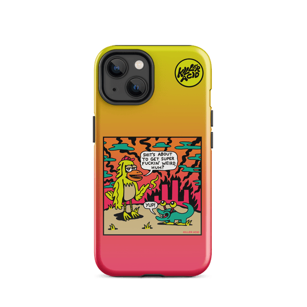 Get Weird iPhone Case - Accessories - killeracid.com