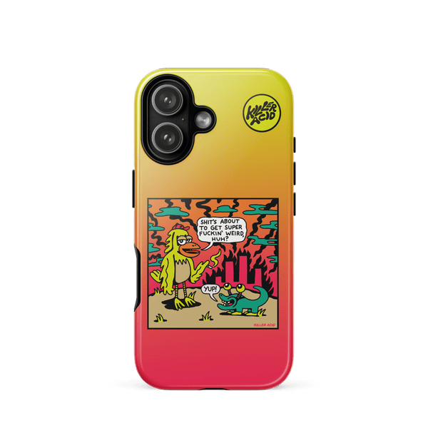 Get Weird iPhone Case - Accessories - killeracid.com