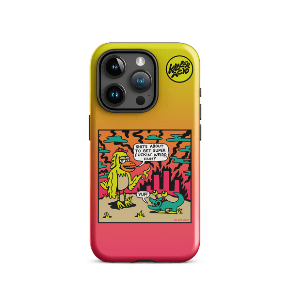 Get Weird iPhone Case - Accessories - killeracid.com