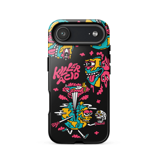 Globe Trotter iPhone Case - killeracid.com