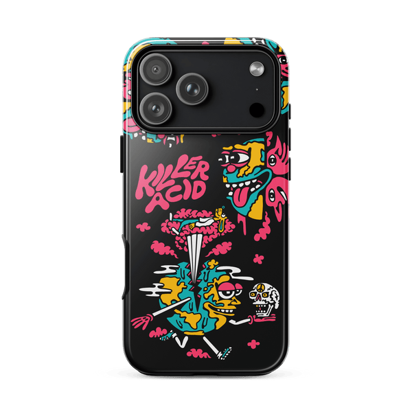 Globe Trotter iPhone Case - killeracid.com