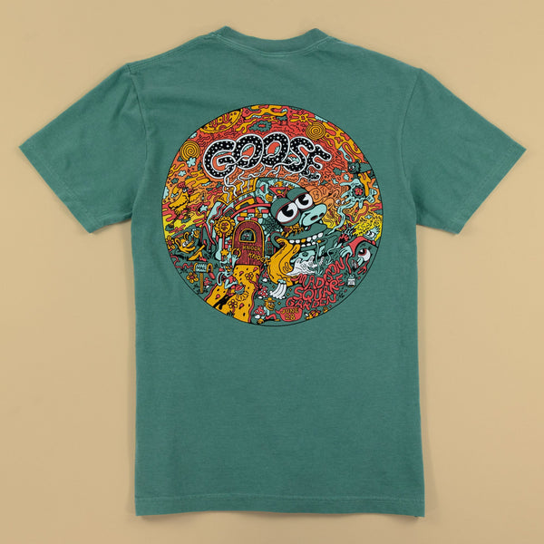 Goose MSG 2025 Concert T-Shirt - T-Shirts - killeracid.com