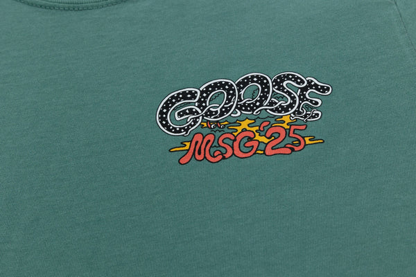 Goose MSG 2025 Concert T-Shirt - T-Shirts - killeracid.com