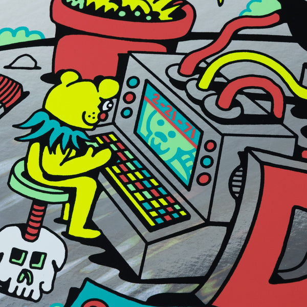 Grateful Dead Screen Print - Posters & Prints - killeracid.com