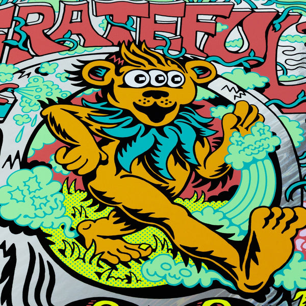 Grateful Dead Screen Print - Posters & Prints - killeracid.com