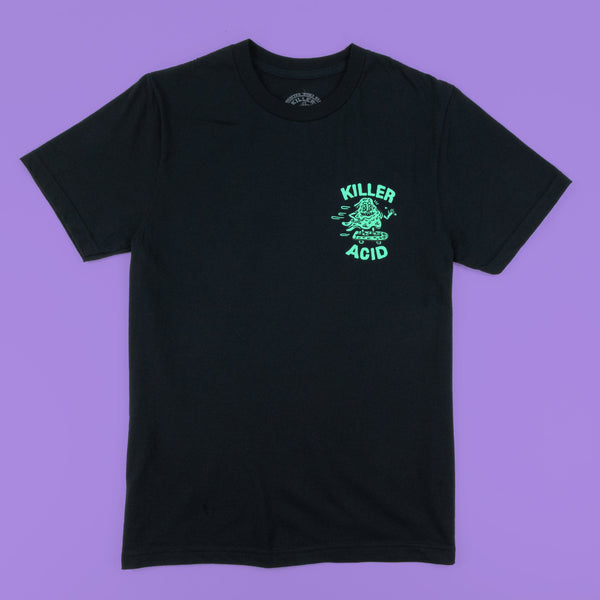 Haunted House Glow in the Dark T-Shirt - T-Shirts - killeracid.com