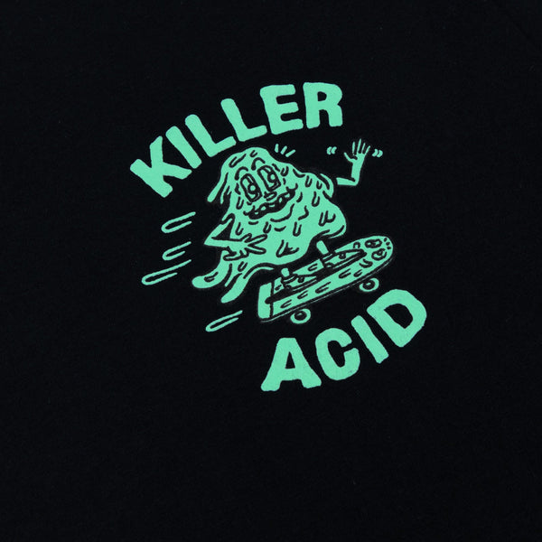 Haunted House Glow in the Dark T-Shirt - T-Shirts - killeracid.com