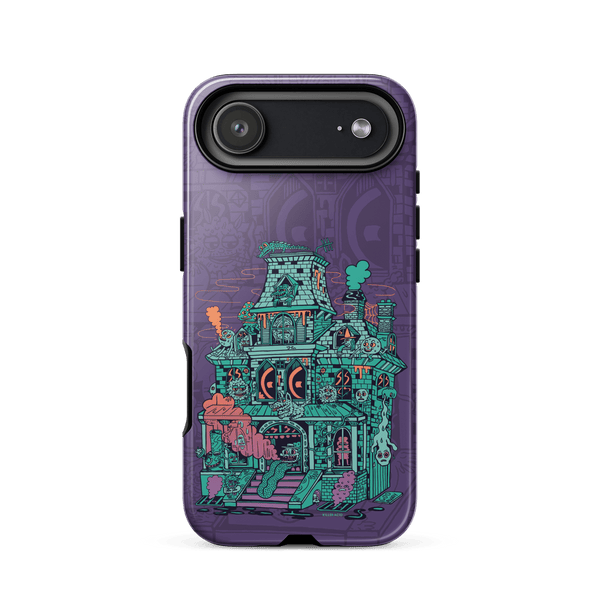 Haunted House iPhone Case - killeracid.com