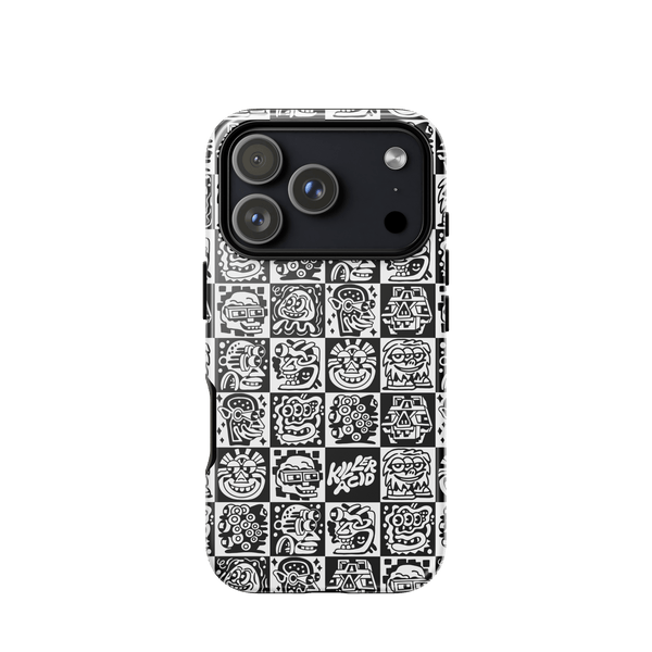 Heads iPhone Case - killeracid.com