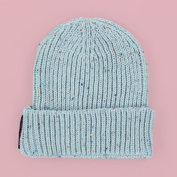 Heads Speckled Beanie - Beanies - killeracid.com