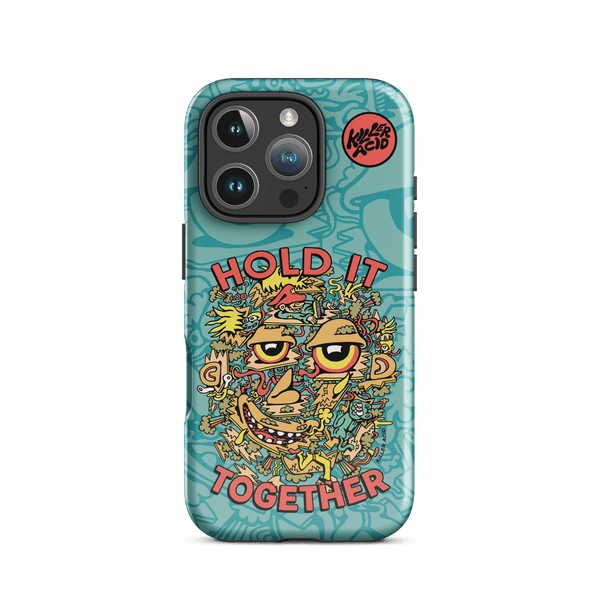 Hold it Together iPhone Case - Accessories - killeracid.com