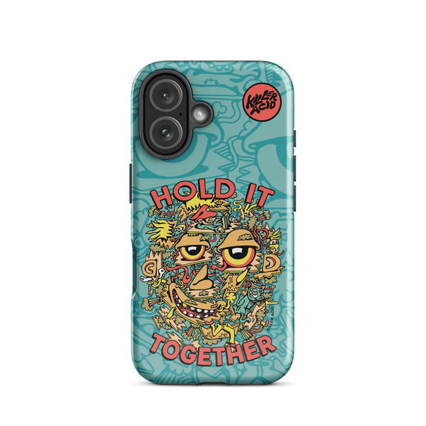 Hold it Together iPhone Case - Accessories - killeracid.com