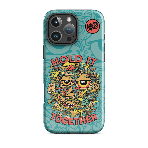 Hold it Together iPhone Case - Accessories - killeracid.com