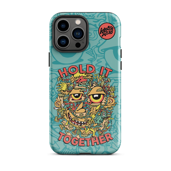 Hold it Together iPhone Case - Accessories - killeracid.com