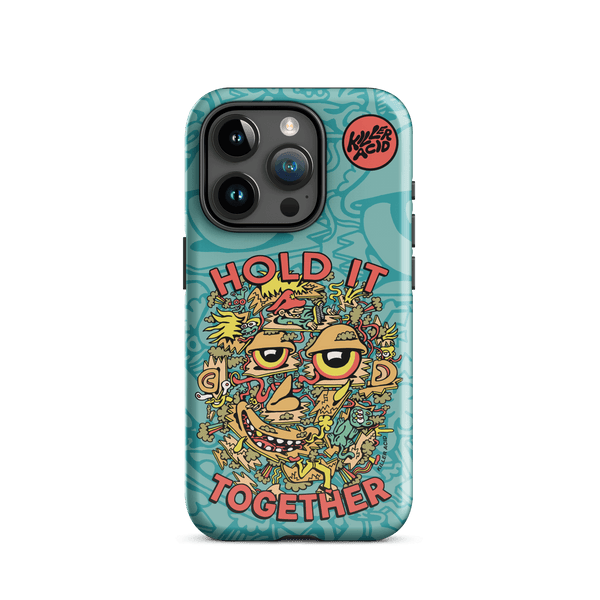 Hold it Together iPhone Case - Accessories - killeracid.com