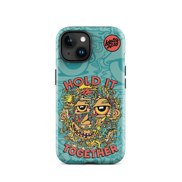 Hold it Together iPhone Case - Accessories - killeracid.com