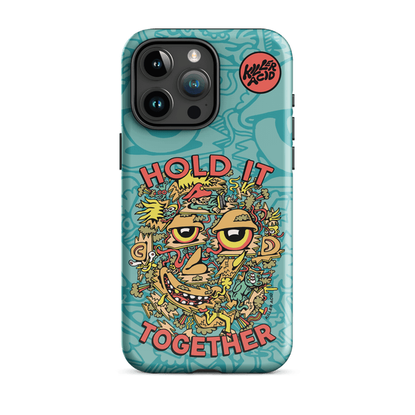 Hold it Together iPhone Case - Accessories - killeracid.com