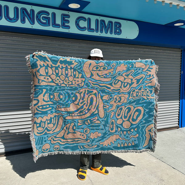 Jungle Vibes Blanket - Blankets - killeracid.com