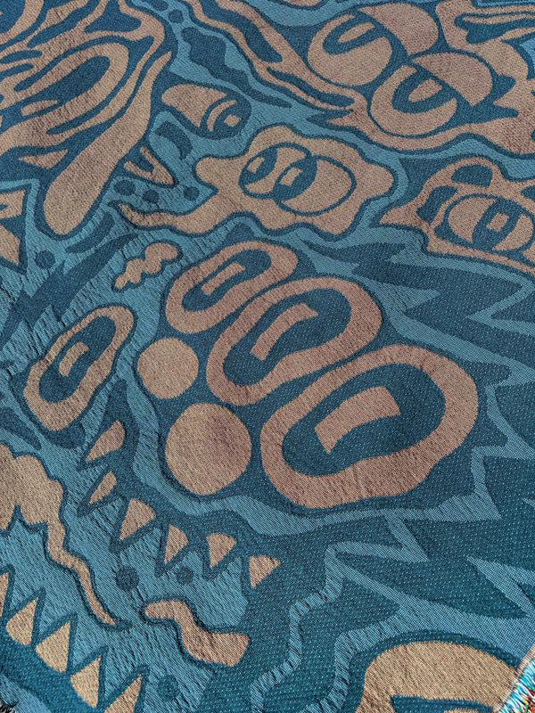 Jungle Vibes Blanket - Blankets - killeracid.com