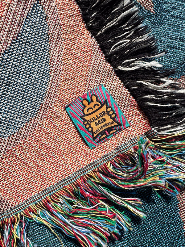 Jungle Vibes Blanket - Blankets - killeracid.com