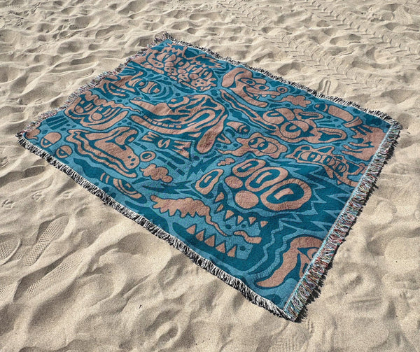 Jungle Vibes Blanket - Blankets - killeracid.com