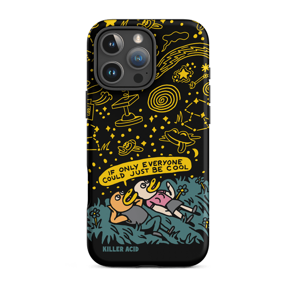 Just Be Cool iPhone Case - killeracid.com