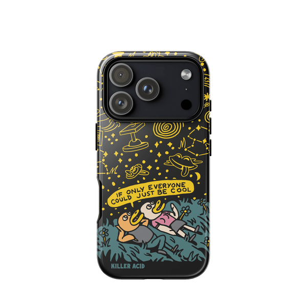 Just Be Cool iPhone Case - killeracid.com