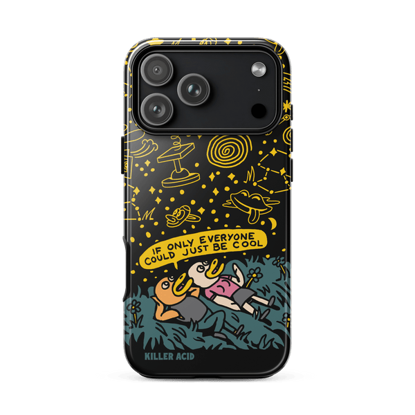 Just Be Cool iPhone Case - killeracid.com