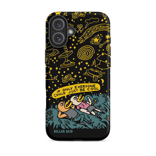 Just Be Cool iPhone Case - killeracid.com