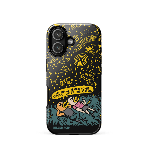 Just Be Cool iPhone Case - killeracid.com