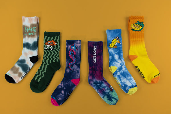 Keep it Simple Socks - Socks - killeracid.com