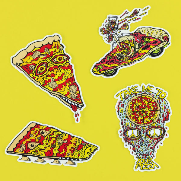 Killer Acid 15 Year Anniversary Pizza Box - T-Shirts - killeracid.com