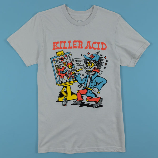 Killer Acid Art Shop T-Shirt - T-Shirts - killeracid.com