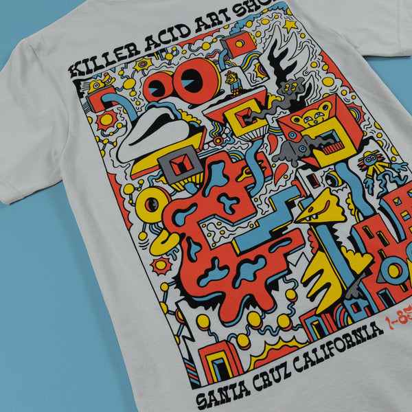 Killer Acid Art Shop T-Shirt - T-Shirts - killeracid.com