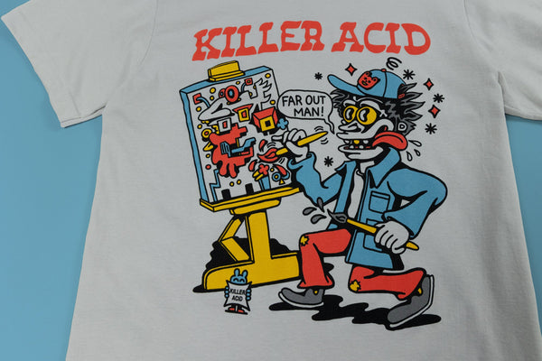 Killer Acid Art Shop T-Shirt - T-Shirts - killeracid.com
