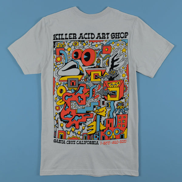 Killer Acid Art Shop T-Shirt - T-Shirts - killeracid.com