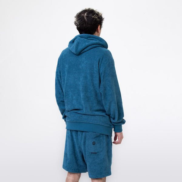 Killer Acid Blue Terry Shorts - Shorts - killeracid.com