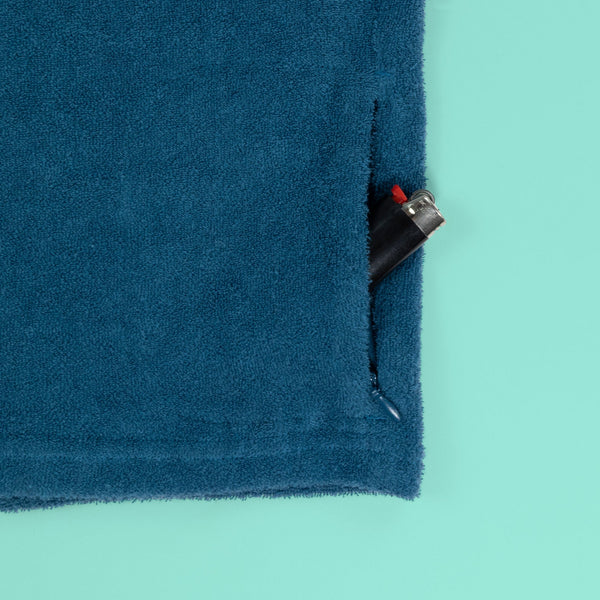 Killer Acid Blue Terry Shorts - Shorts - killeracid.com