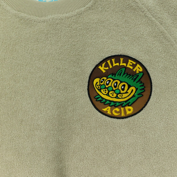 Killer Acid Terry Crewneck - Long Sleeves - killeracid.com