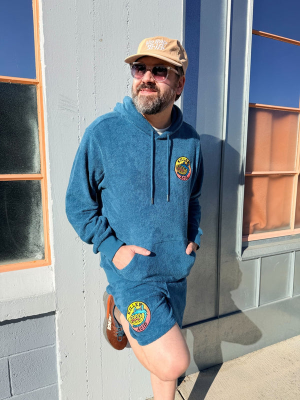 Killer Acid Terry Hoodie - Hoodies - killeracid.com