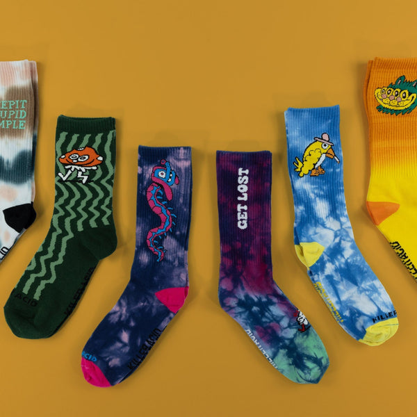Let's Get Weird Socks - Socks - killeracid.com