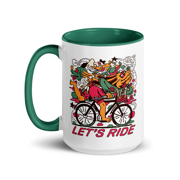 Let's Ride Mug - killeracid.com