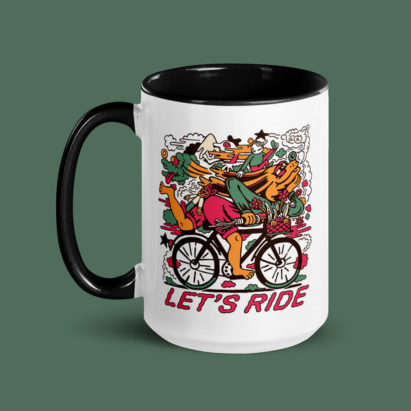 Let's Ride Mug - killeracid.com